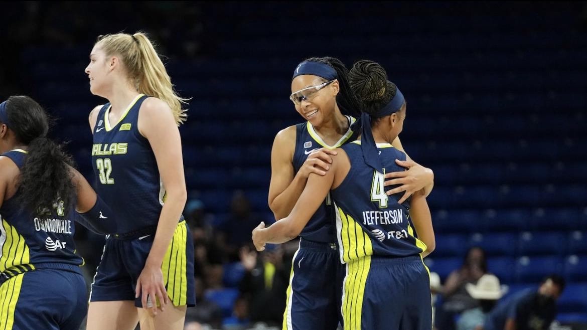 标题：美职女篮WNBA：自由人VS飞翼 飞翼客场能否展示一下自己真实水准？