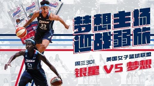 标题：WNBA 风暴对梦想